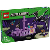 Lego 21264 Minecraft den Enderdraak an End Schëff