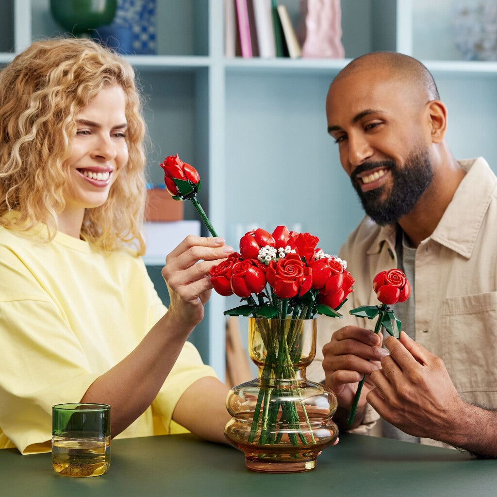 Icônes LEGO LEGO 10328 Bouquet de rose