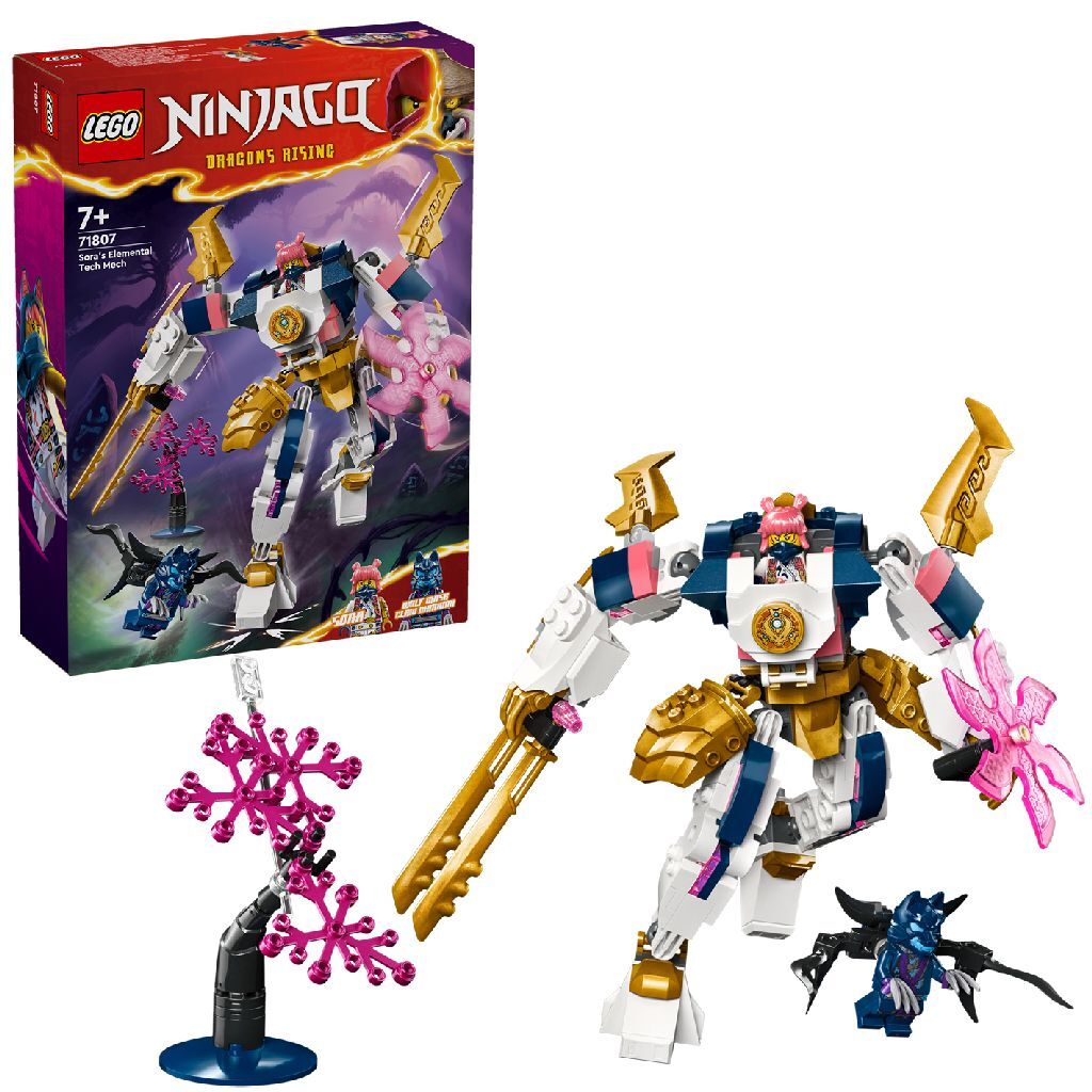 Lego Lego Ninjago 71807 Soras Elementarnai