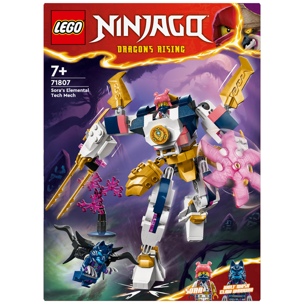 Lego Lego Ninjago 71807 Soras Elementarnai