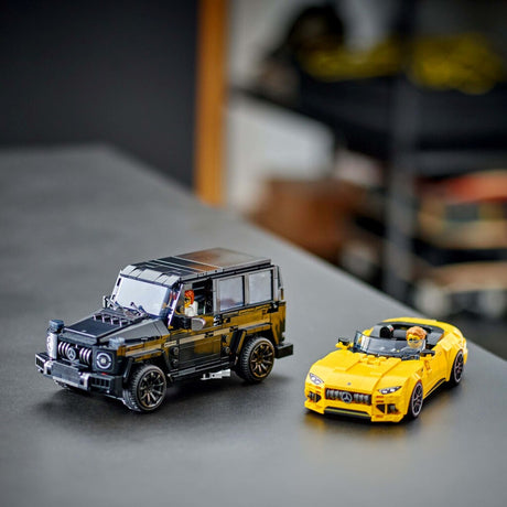 Lego speed champions 76924 mercedes amg g sl 63