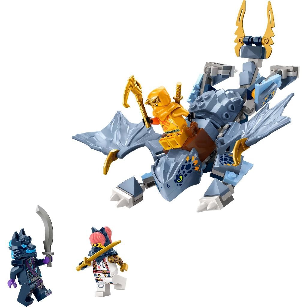 Lego Lego Ninajago 71810 Young Draak Riyu