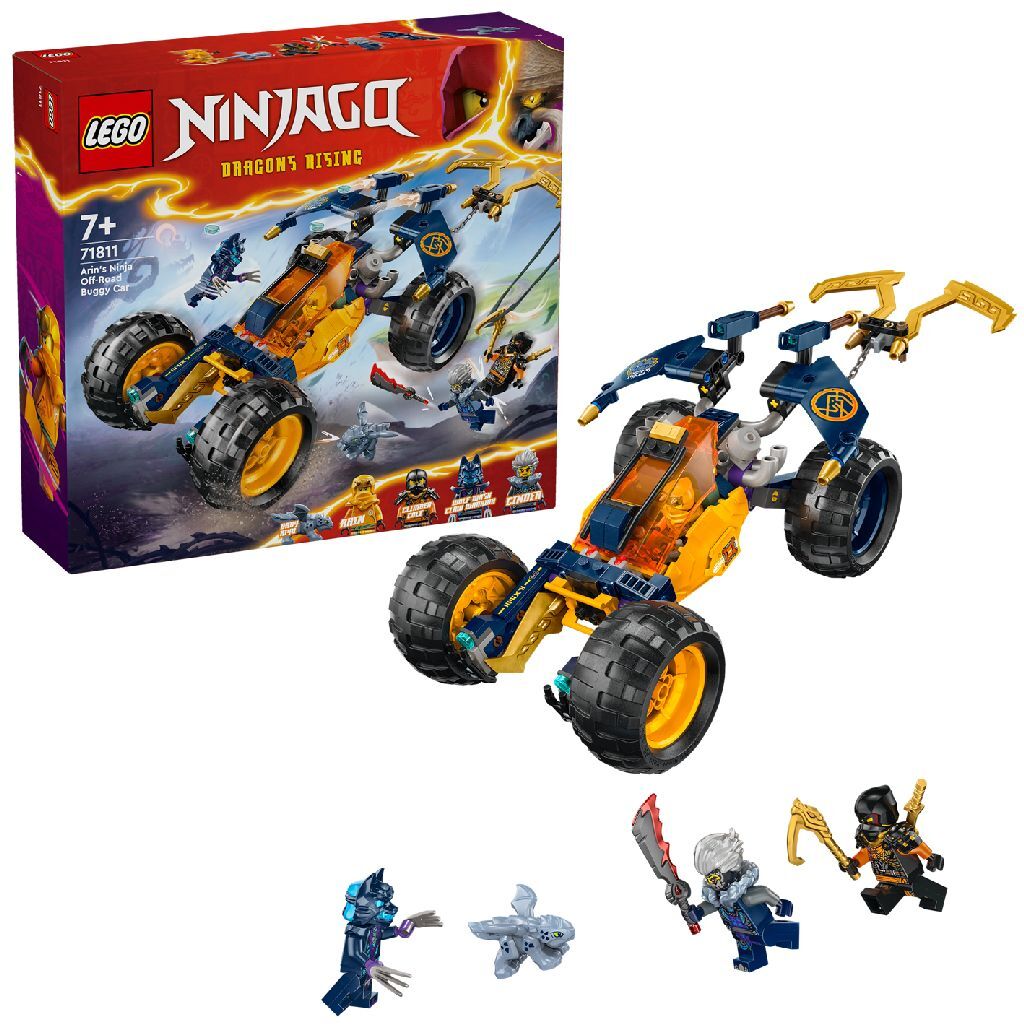 LEGO 71811 Ninjago Arins Ninjatreinbuggy