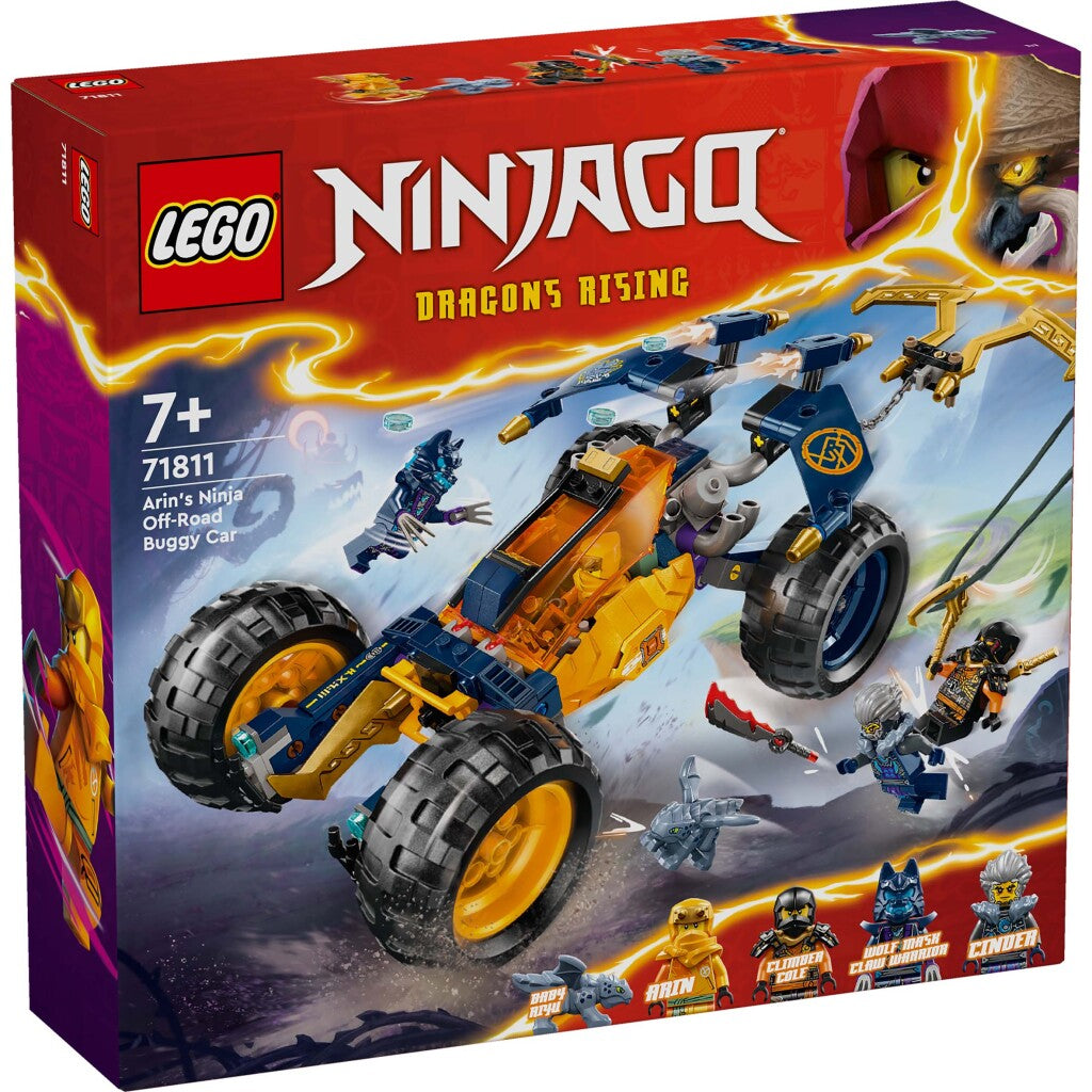 LEGO 71811 Ninjago Arins Ninjatreinbuggy