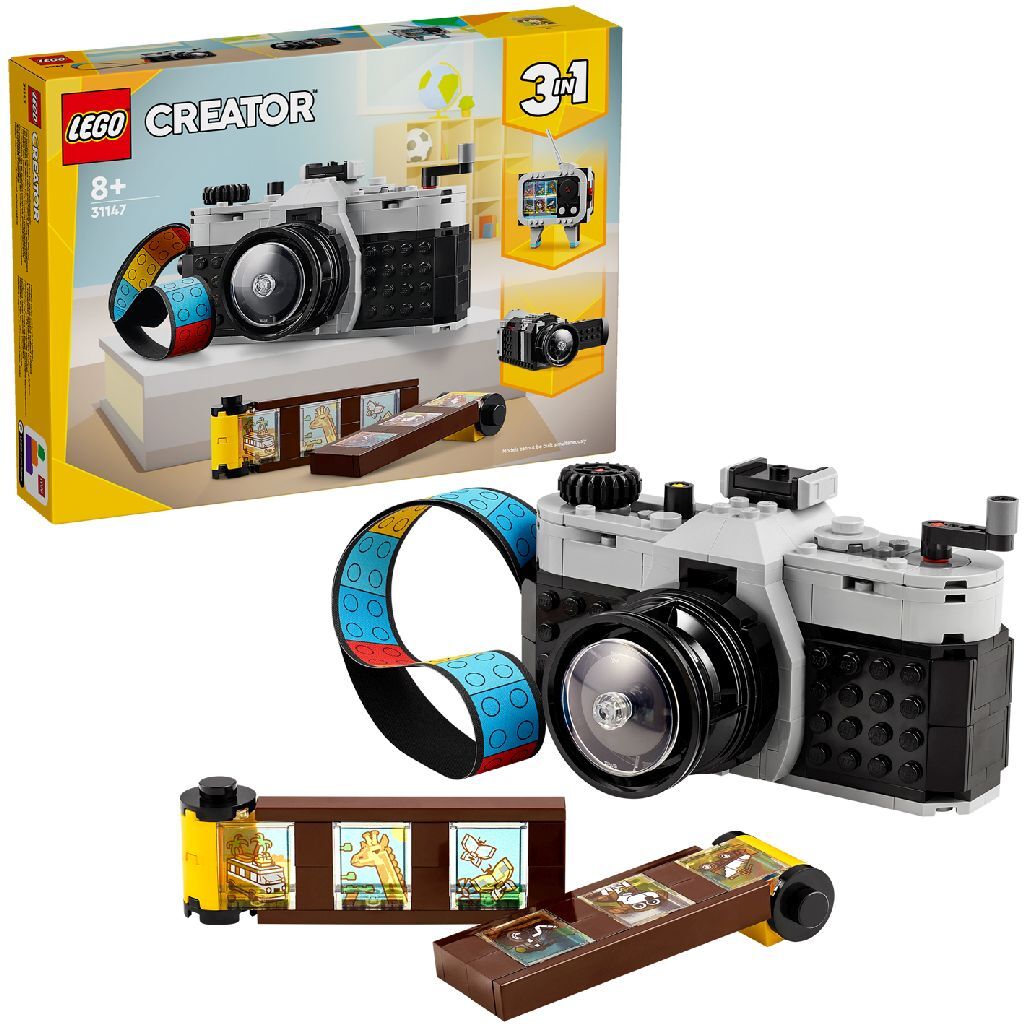 Telecamera fotografica retrò Lego Lego 31147