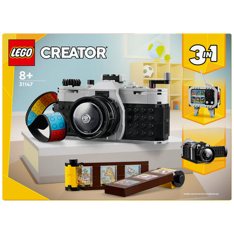 Lego creator 31147 3in1 retro camera