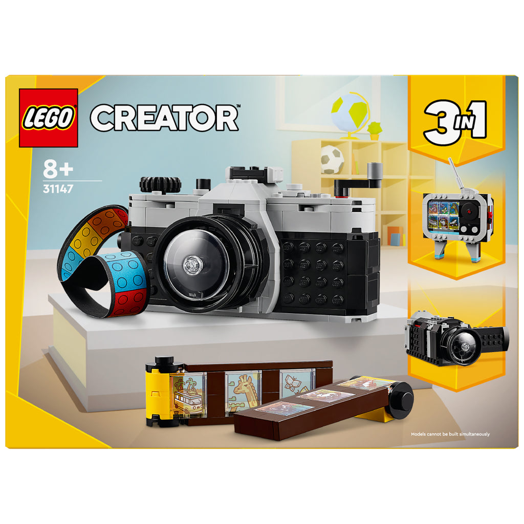 Telecamera fotografica retrò Lego Lego 31147