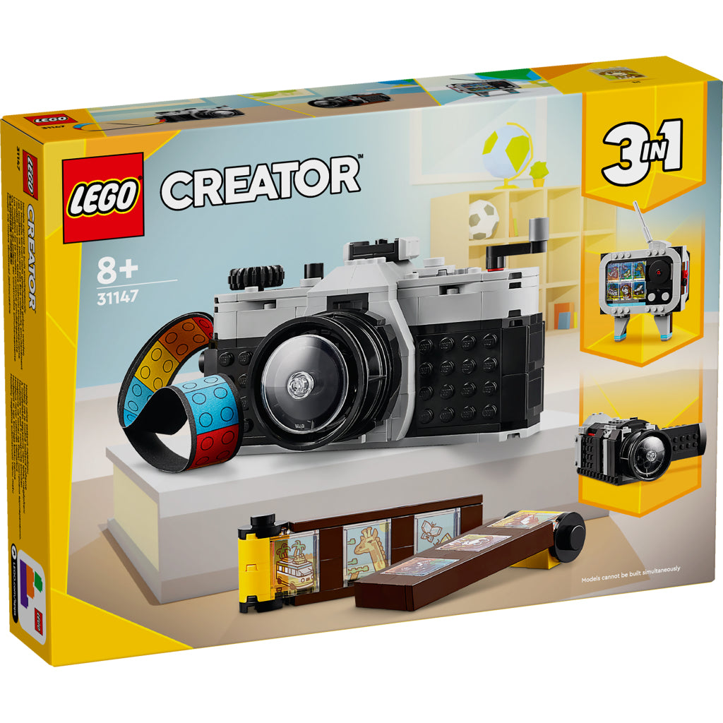 Telecamera fotografica retrò Lego Lego 31147