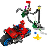 Lego Lego Super Heroes 76275 Motorsykkel Pursuit: Spider-Man Vs. Doc Ock