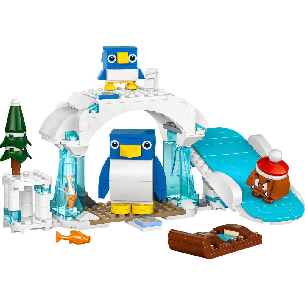 Lego Lego Super Mario 71430 Expansion Set: Snow Adventure with Penguin and Family