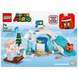 Lego Lego Super Mario 71430 Expansion Set: Snow Adventure with Penguin and Family