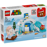 Lego Lego Super Mario 71430 Expansion Set: Snow Adventure with Penguin and Family