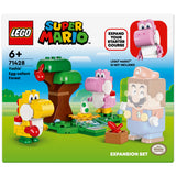 Lego Lego Super Mario 71428 Set di espansione: Foresta peculiare di Yoshi