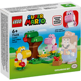 Lego Lego Super Mario 71428 Set di espansione: Foresta peculiare di Yoshi