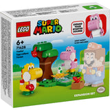Lego 71428 super mario yoshi's egg cellent forest