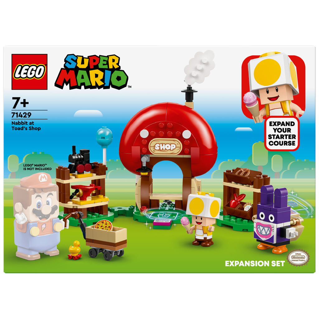 Lego Lego Super Mario 71429 Expansion Set: Nabbit at Toads Shop