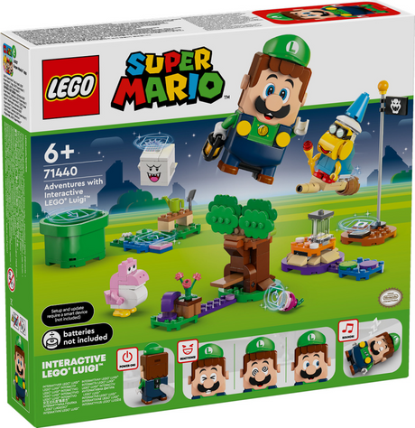 Lego super mario avonturen met interactieve luigi