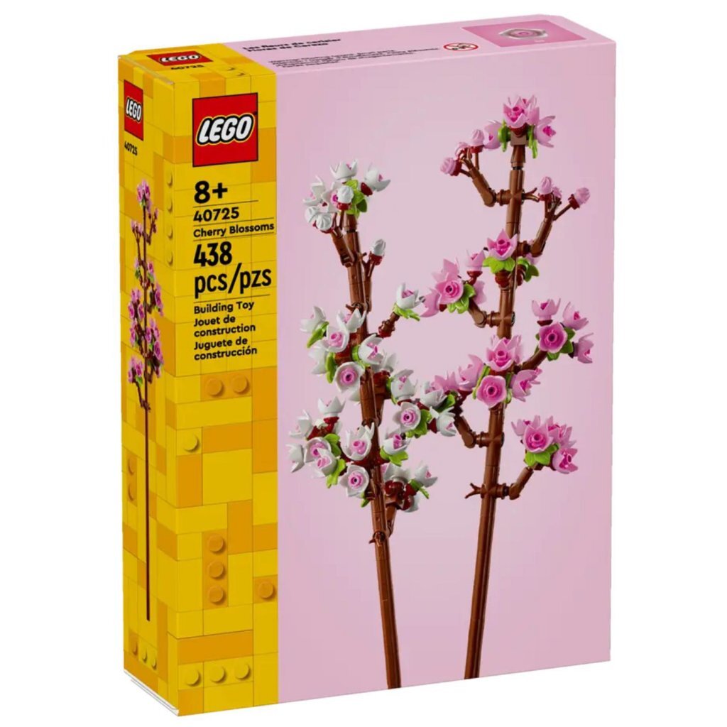 Lego Lego -Ikonen 40725 Kirschblüten