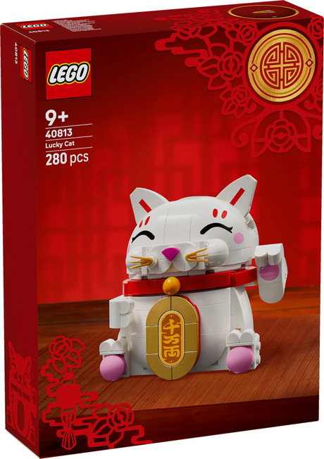 Lego iconic gelukskatje