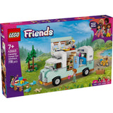 LEGO Amigos 42663 Adventure Camper con amigos