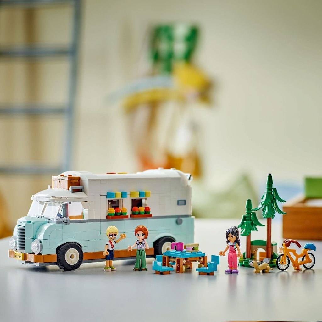 Lego Friends 42663 Camper Adventure med venner