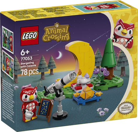 Lego animal crossing sterrenkijken met celeste - 77053