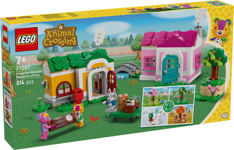 Lego ® animal crossing™ creatieve huizen: seizoenenlang plezier - 77057