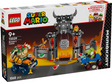 Lego super mario mario kart – bowsers kasteel