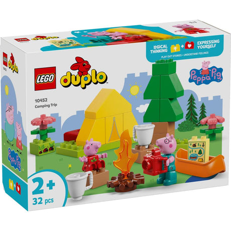 Lego duplo 10452 peppa pig kampeertrip