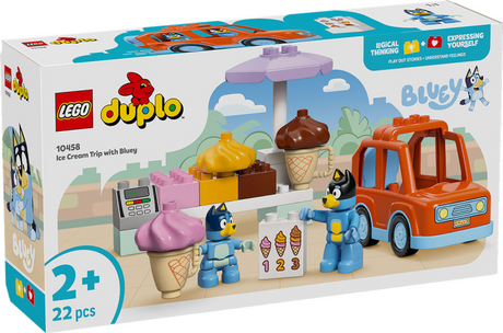 Lego duplo 10458 een ijsje halen met bluey