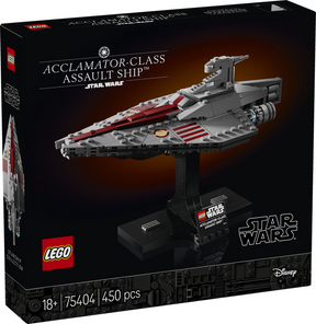 Lego star wars™ acclamator-class assault ship™ 75404
