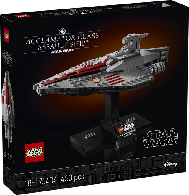Lego star wars™ acclamator-class assault ship™ 75404