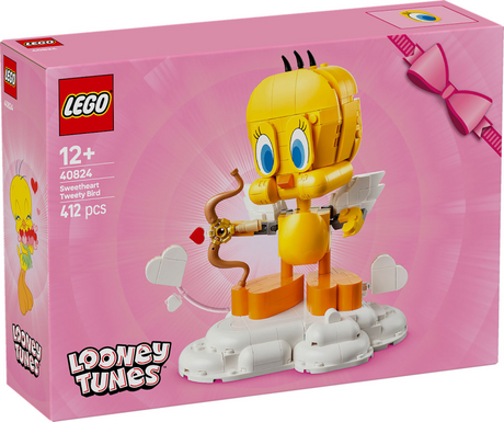Lego icons lieve tweety looney tunes bouwpakket voor volwassenen 40824