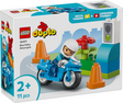 Lego duplo 10471 blauwe politiemotor