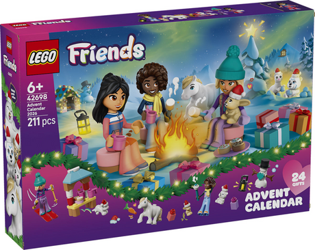 Lego friends adventskalender 2026 - kerst speelgoed voor kinderen 42698
