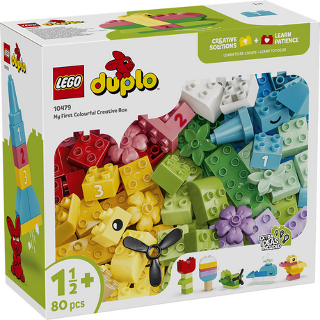 Lego duplo classic kleurrijke creatieve doos bouwpakket met creatief speelgoed voor kinderen 10479