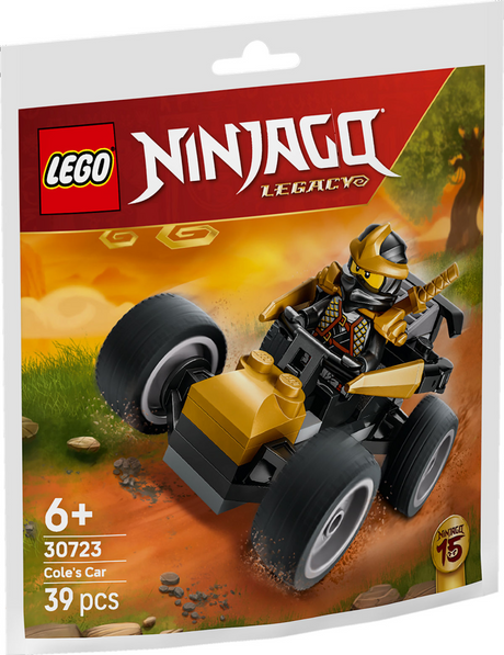 Lego ninjago 30723 ninja coles auto