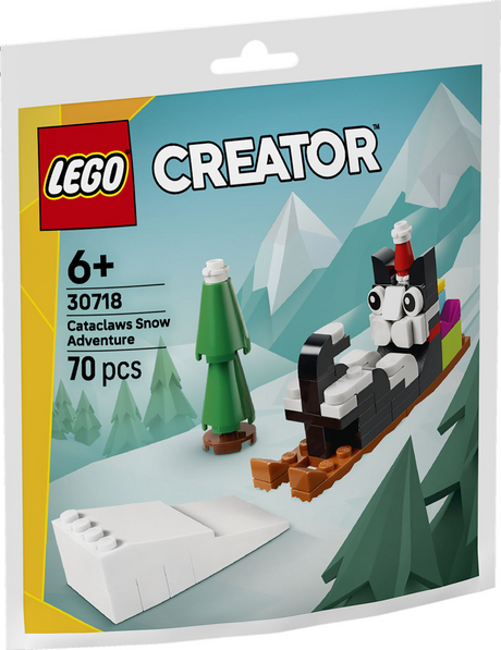 Lego impulse bag - cataclaws' sneeuwavontuur