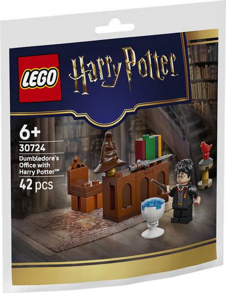 Lego perkamentus' kantoor met harry pottertm