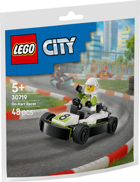Lego impulse bag - city go-kart racer
