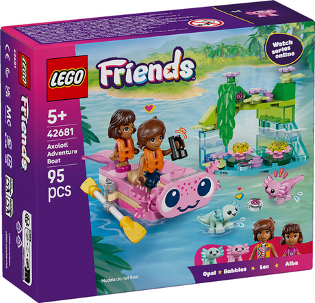 Lego friends axolotlavontuur