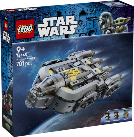 Lego star wars anzellan ruimteschip