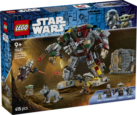Lego ® star wars™ paleis van de hutt sentry droid confrontatie - bouwspeelgoed voor rollenspellen 75451