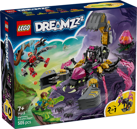 Lego dreamzzz nachtmerrie schorpioengraver