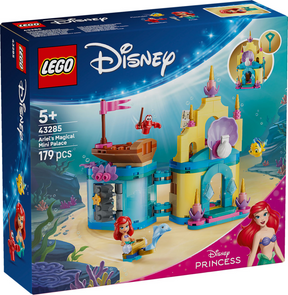 Lego disney princess ariëls magische minipaleis