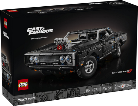 Lego technic fast and furious dodge charger r t auto