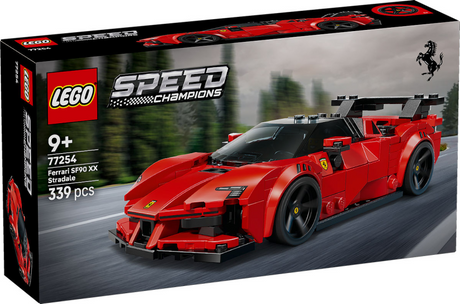 Lego speed champions ferrari sf90 xx stradale sportauto