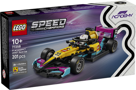 Lego speed champions f1 academy racewagen