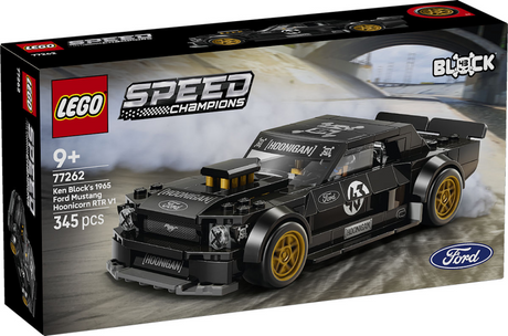 Lego speed champions ken blocks 65 ford mustang hoonicorn v1