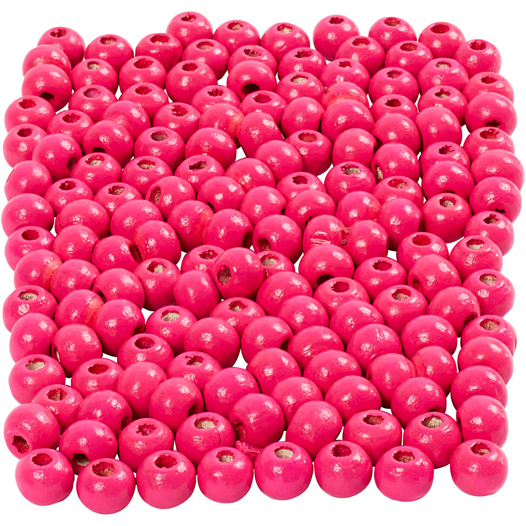 Http: www.cchobby.nl houten-kralen-d-5-mm-gatgrootte-1-5-mm-ca-150-stuk-roze-150-stuk-6-gr-1-doos